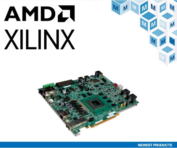 貿澤開售AMD Versal AI Edge VEK280評估套件，加速AI與邊緣計算創(chuàng)新